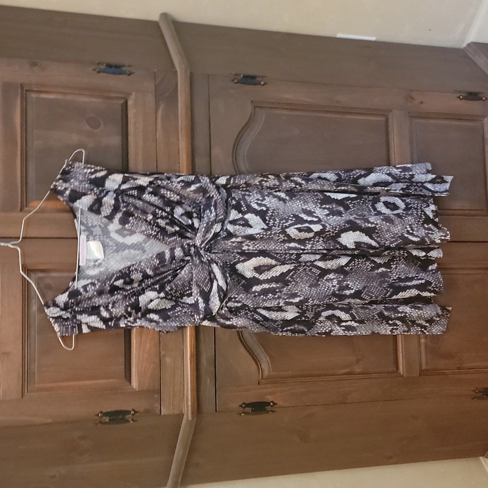 Animal Print Women's Dress